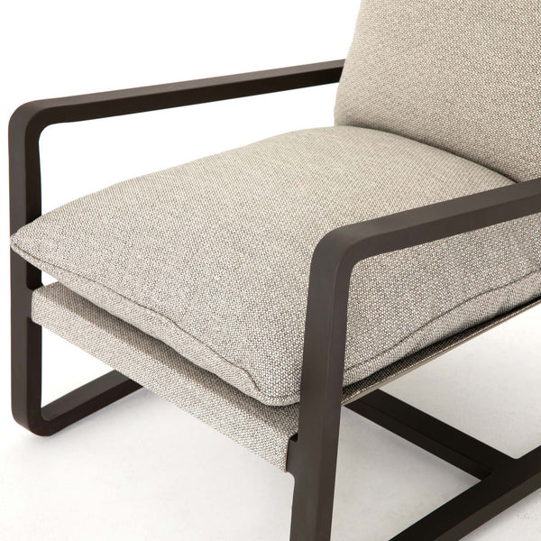 Lane Outdoor Chair In Bronze