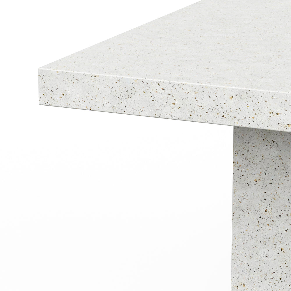 Una Terrazzo Bar Table
