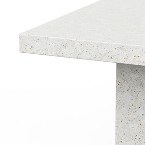 Una Terrazzo Bar Table