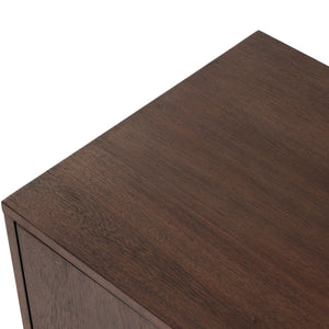 Castillo Media Console In Chestnut Parawood
