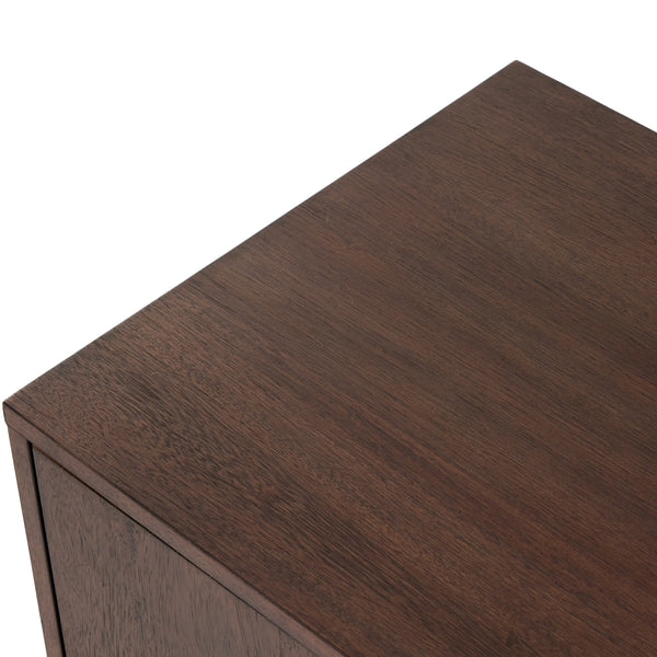 Castillo Media Console In Chestnut Parawood