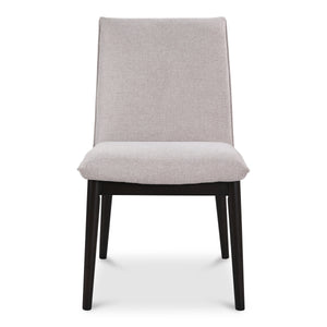 Moe's Charlie Dining Chair Beige – Set of 2