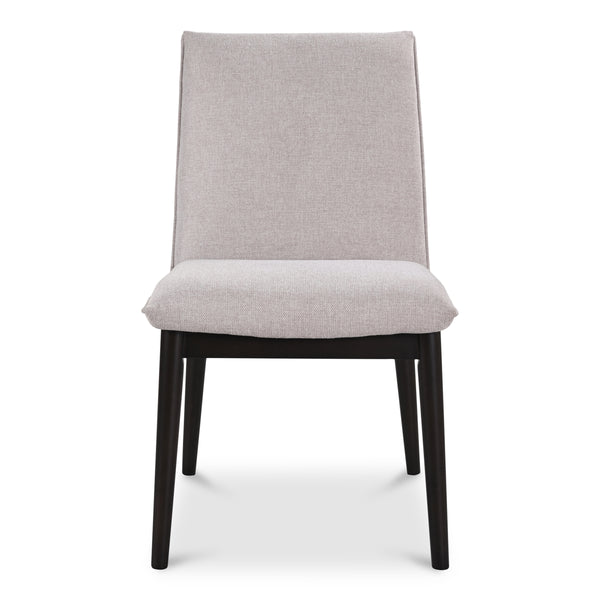 Moe's Charlie Dining Chair Beige – Set of 2