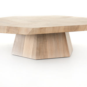 Brooklyn Coffee Table-Ashen Walnut