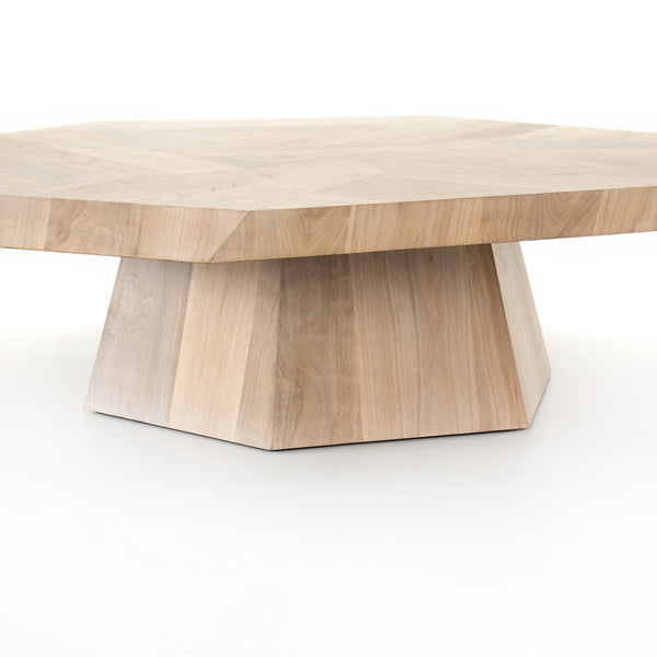 Brooklyn Coffee Table-Ashen Walnut