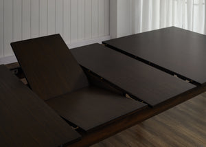 Hudson 110-78x42" Extendable Dining Table