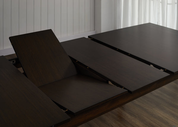 Hudson 110-78x42" Extendable Dining Table