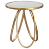 Montrez Gold Accent Table