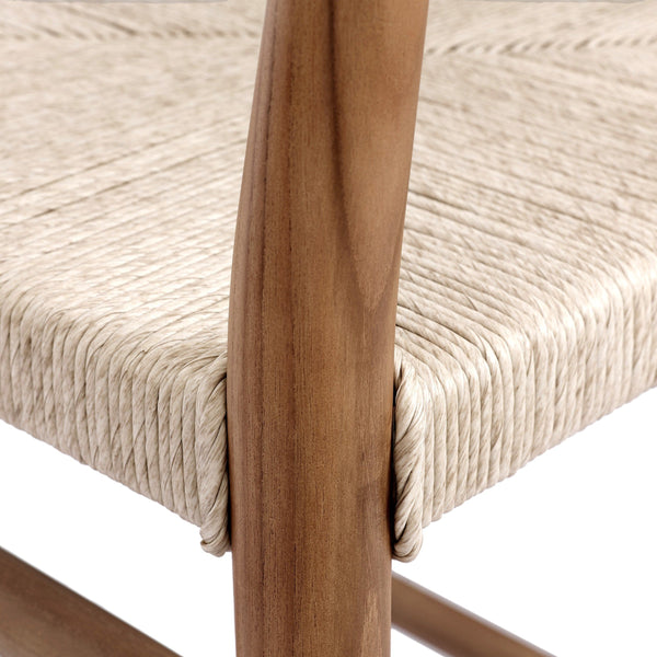 Lomas Bar + Counter Outdoor Stool - Vintage White