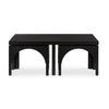 Amara Coffee Table - Black Oak Veneer
