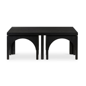 Amara Coffee Table - Black Oak Veneer