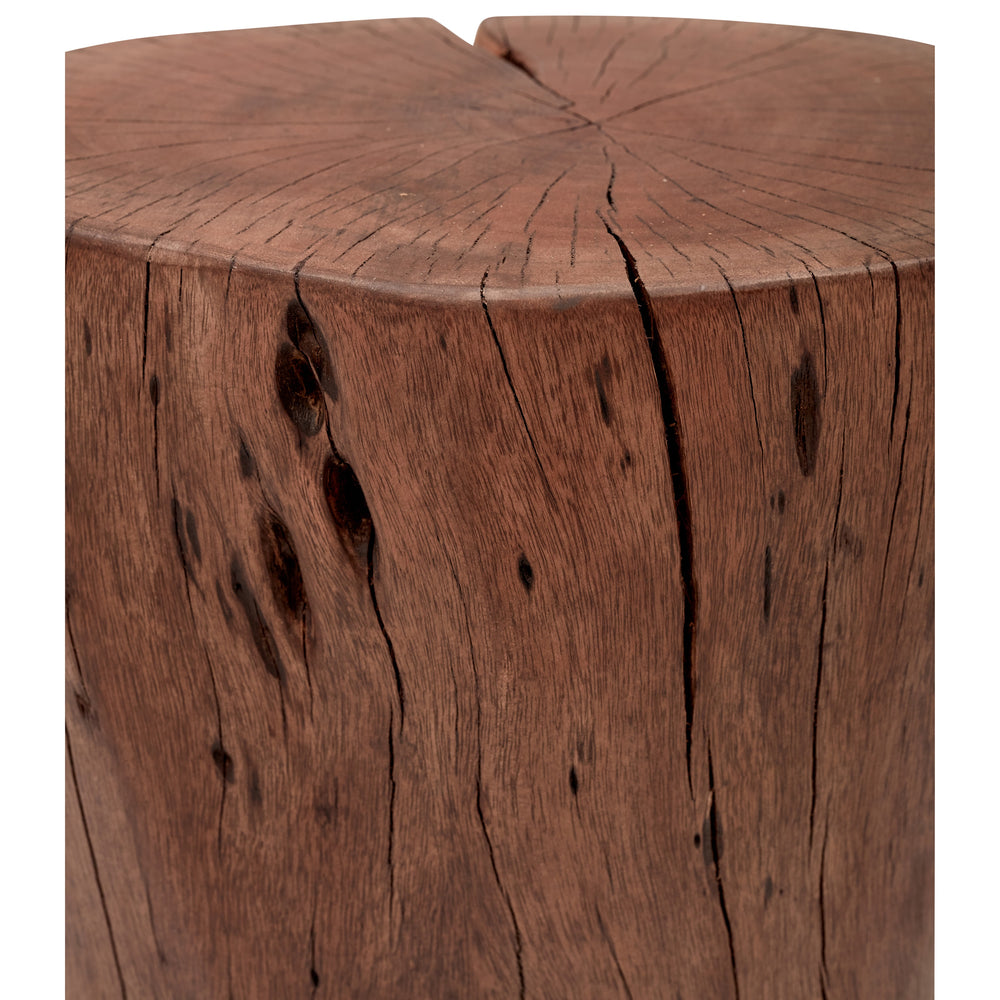Solid Wood Stump