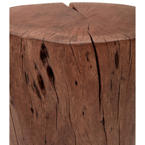 Solid Wood Stump