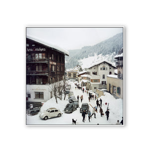 Klosters (24" X 24") In Slim Aarons's Showcase In Photography Art