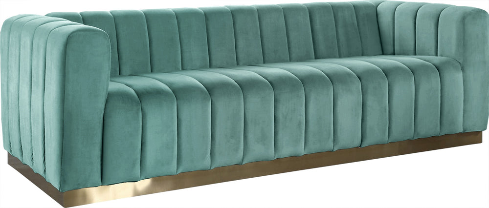 Francis Sofa In Mint Velvet