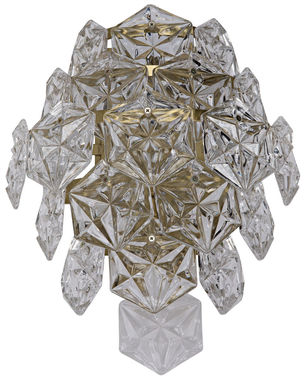 Neive Sconce, Antique Brass