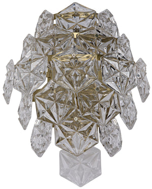 Neive Sconce, Antique Brass