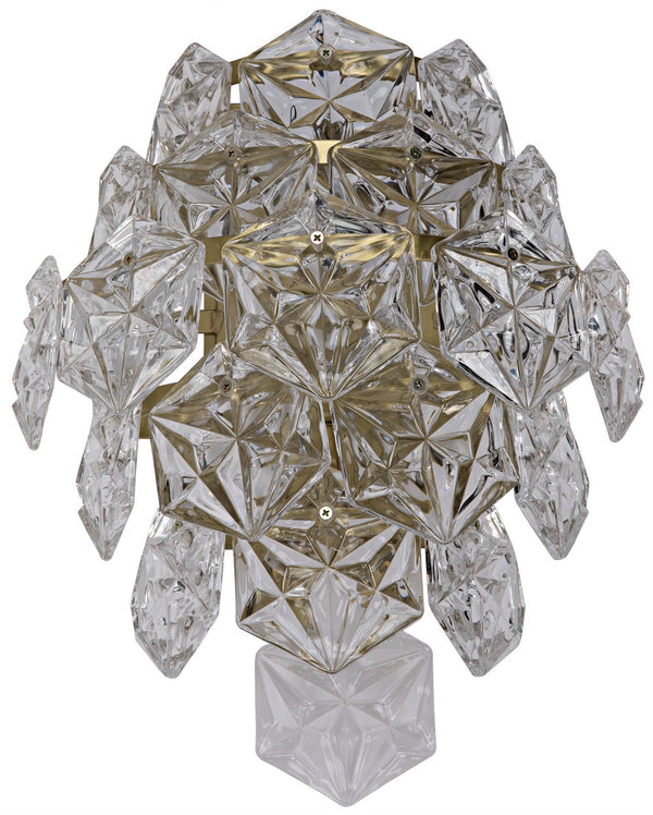 Neive Sconce, Antique Brass