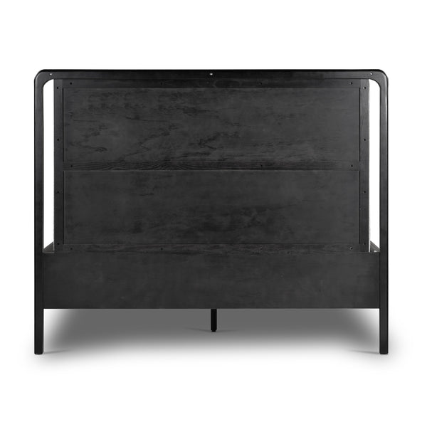 Rosedale Bed In Ebony Oak In Queen