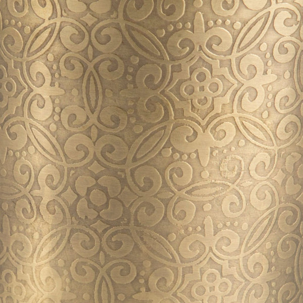 Embossed Lassi Cup, 6.25"H