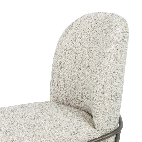 Astrud Counter Stool in Lyon Pewter