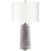 Bilbao Table Lamp In Satin Nickel