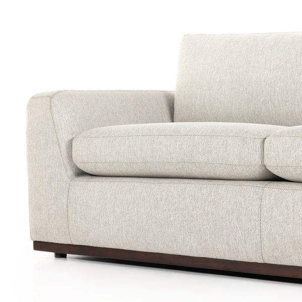 Colt Sofa Bed In Aldred Silver In Queen