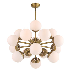 Droplet 16 Light Sputnik Chandelier