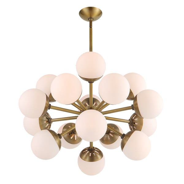 Droplet 16 Light Sputnik Chandelier