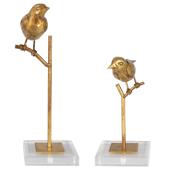Passerines Figurines