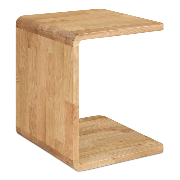 Carrie Side Table in Natural Oak