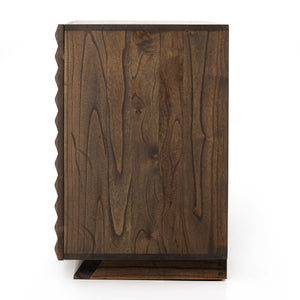 Tussac Media Console In Matte Brown Neem