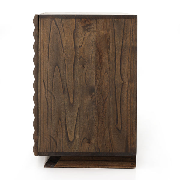 Tussac Media Console In Matte Brown Neem