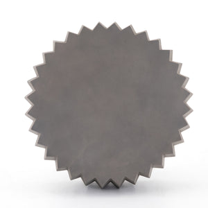 Gem Outdoor Coffee Table In Dark Grey