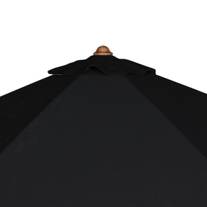 Baska Outdoor Round Umbrella - Arashi Black