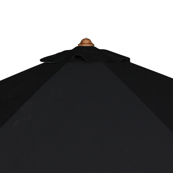 Baska Outdoor Round Umbrella - Arashi Black