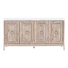 Azure Carrera Media Sideboard
