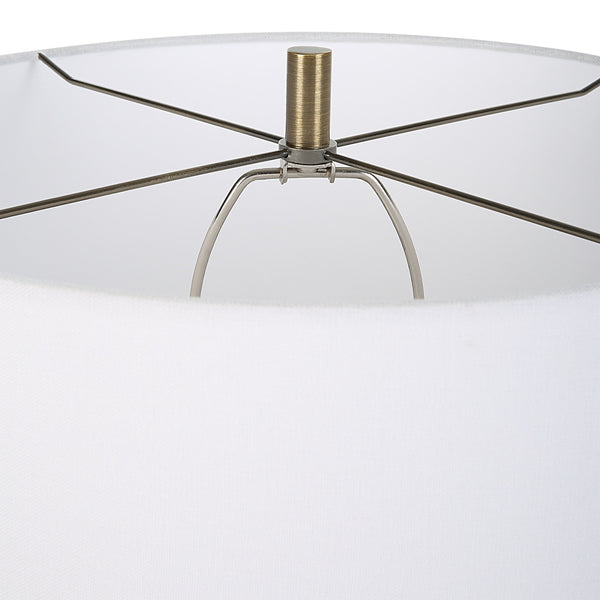 Nataly Aged Green Table Lamp