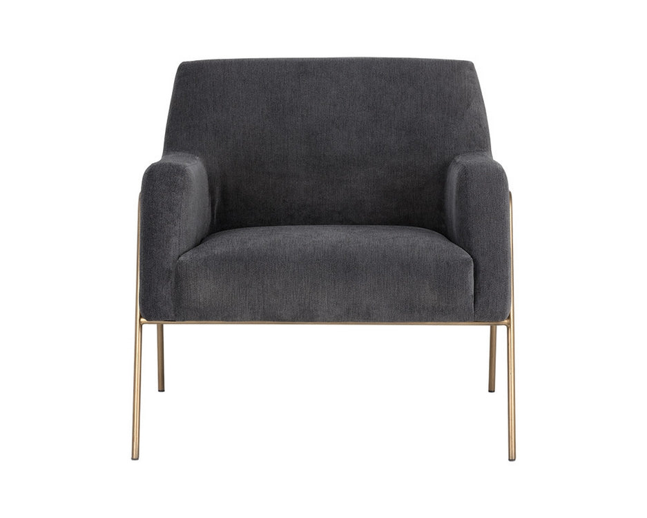 Cybil Armchair - Polo Club Kohl Grey