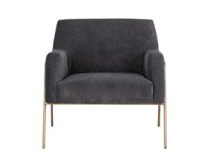 Cybil Armchair - Polo Club Kohl Grey