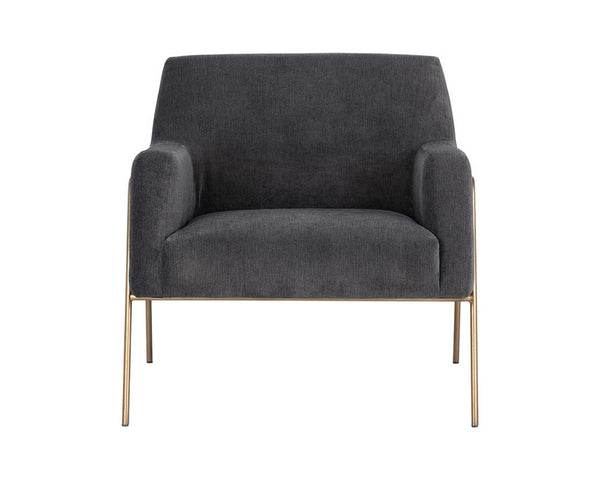 Cybil Armchair - Polo Club Kohl Grey