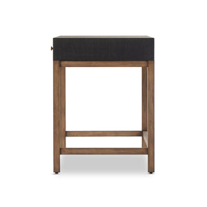Fiona Desk In Black Raffia