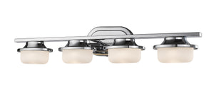 Optum  4 Light Vanity  in Chrome Finish