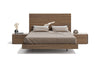 Nelly Queen Size Bed in Walnut
