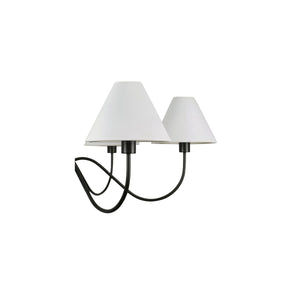 Moe's Whitney Chandelier in Blackened Bronze