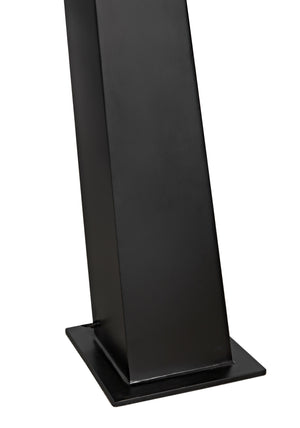 Roy Floor Lamp, Black Metal