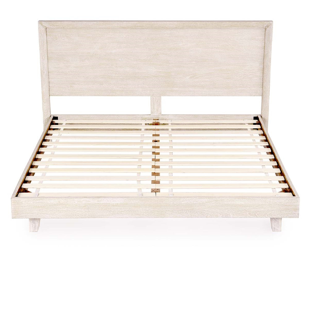 Reece Solid Wood Cal King Bed in Mango Wood