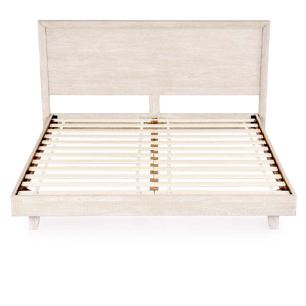 Reece Solid Wood Cal King Bed in Mango Wood