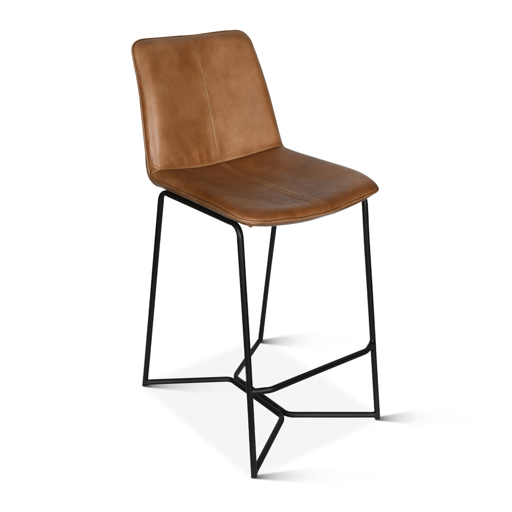 Morgan Counter Chair, Hand Washed Taupe