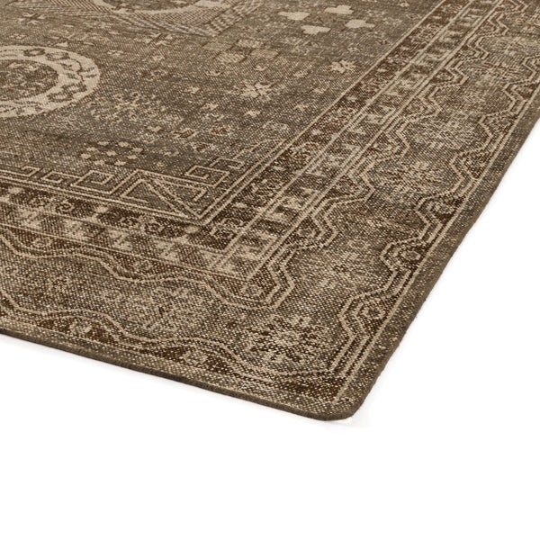 Cortona Hand Knotted Rug In Olive In 8'X10'